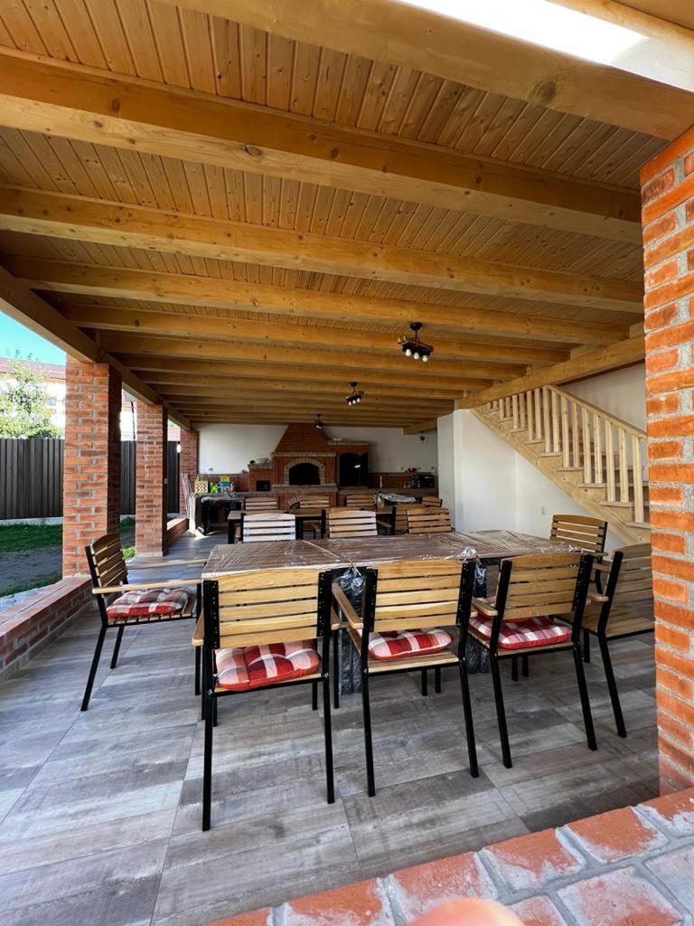 מלון Casa Bujor De Munte Dragoslavele מראה חיצוני תמונה