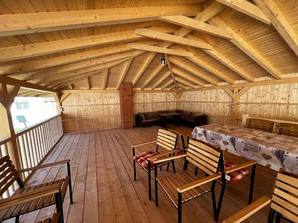 מלון Casa Bujor De Munte Dragoslavele מראה חיצוני תמונה